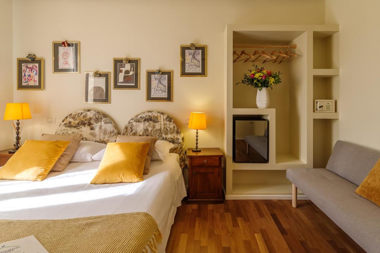 Aurora Boutique Hotel & Private Spa Spoleto Ngoại thất bức ảnh