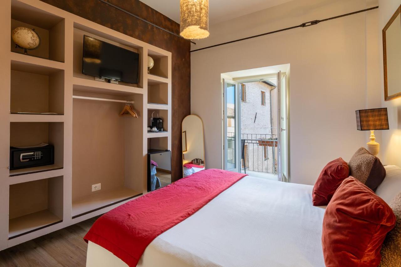 Aurora Boutique Hotel & Private Spa Spoleto Ngoại thất bức ảnh