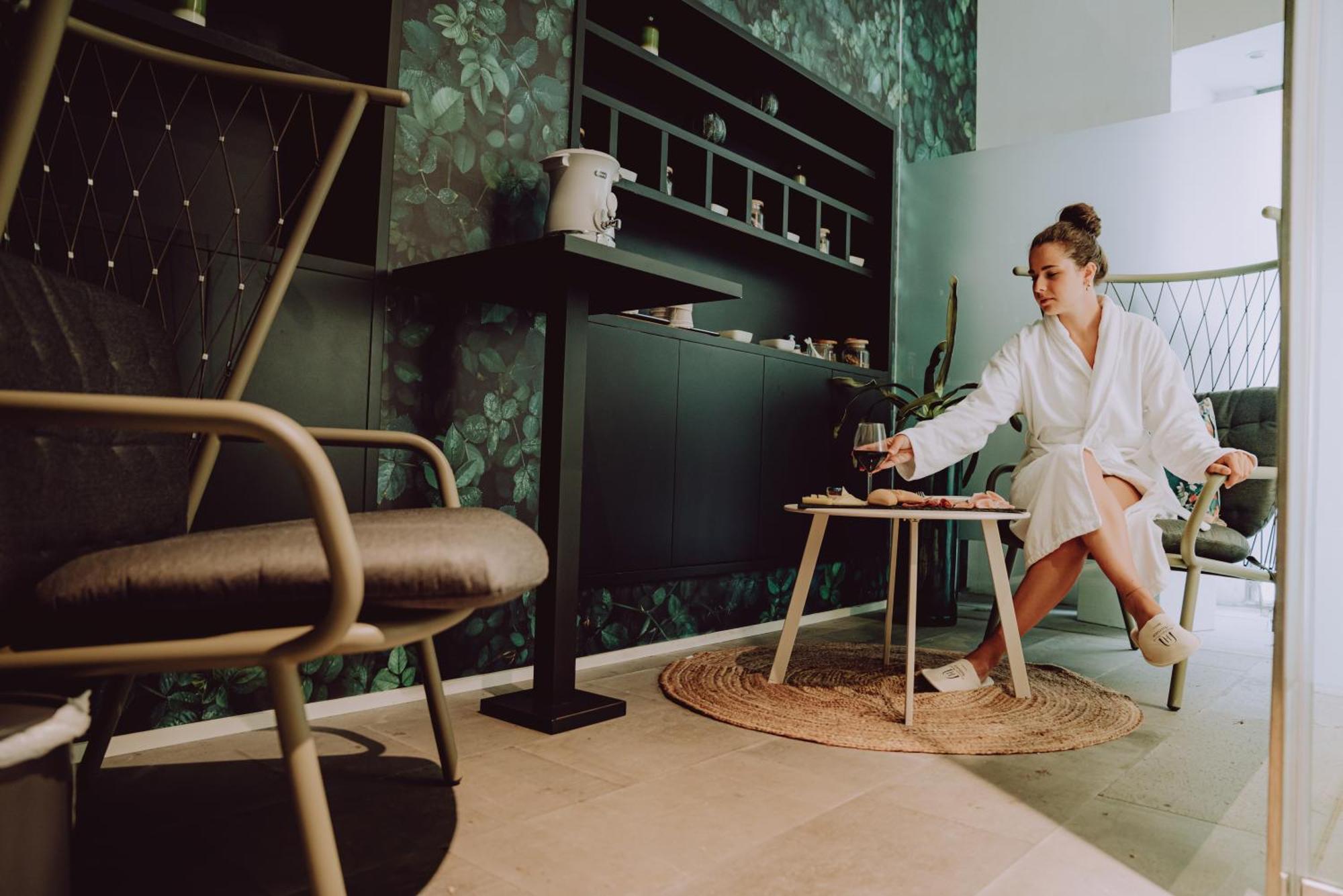 Aurora Boutique Hotel & Private Spa Spoleto Ngoại thất bức ảnh